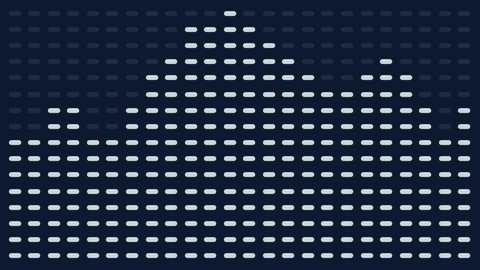 LCD spectrum — mono
