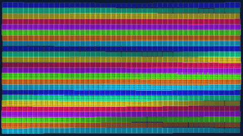 Sprite spectrogram — vfd