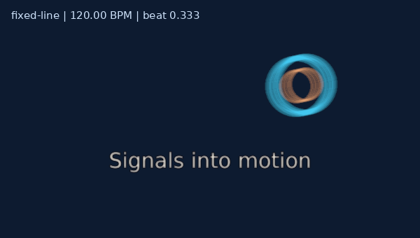Fixed BPM + original line subtitles
